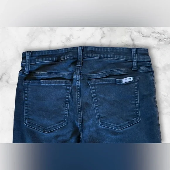 Joe’s Jeans Size 30 Skinny Black Denim - Picture 5 of 8